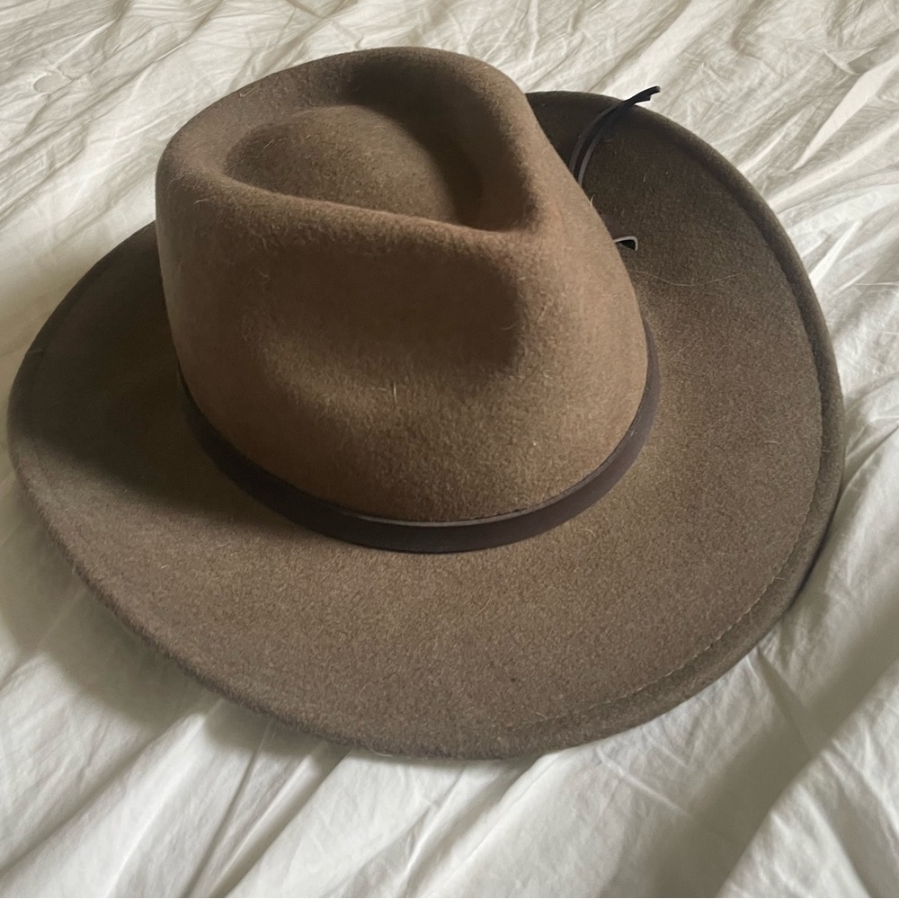 100% Wool Felt Hat